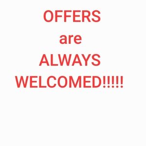 Offers Welcome! FREE Gift With Purchase